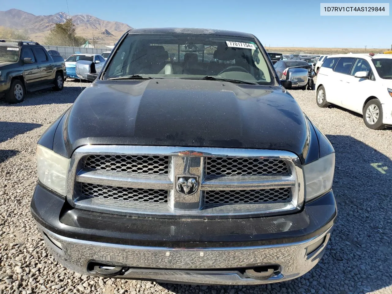 2010 Dodge Ram 1500 VIN: 1D7RV1CT4AS129844 Lot: 77017154