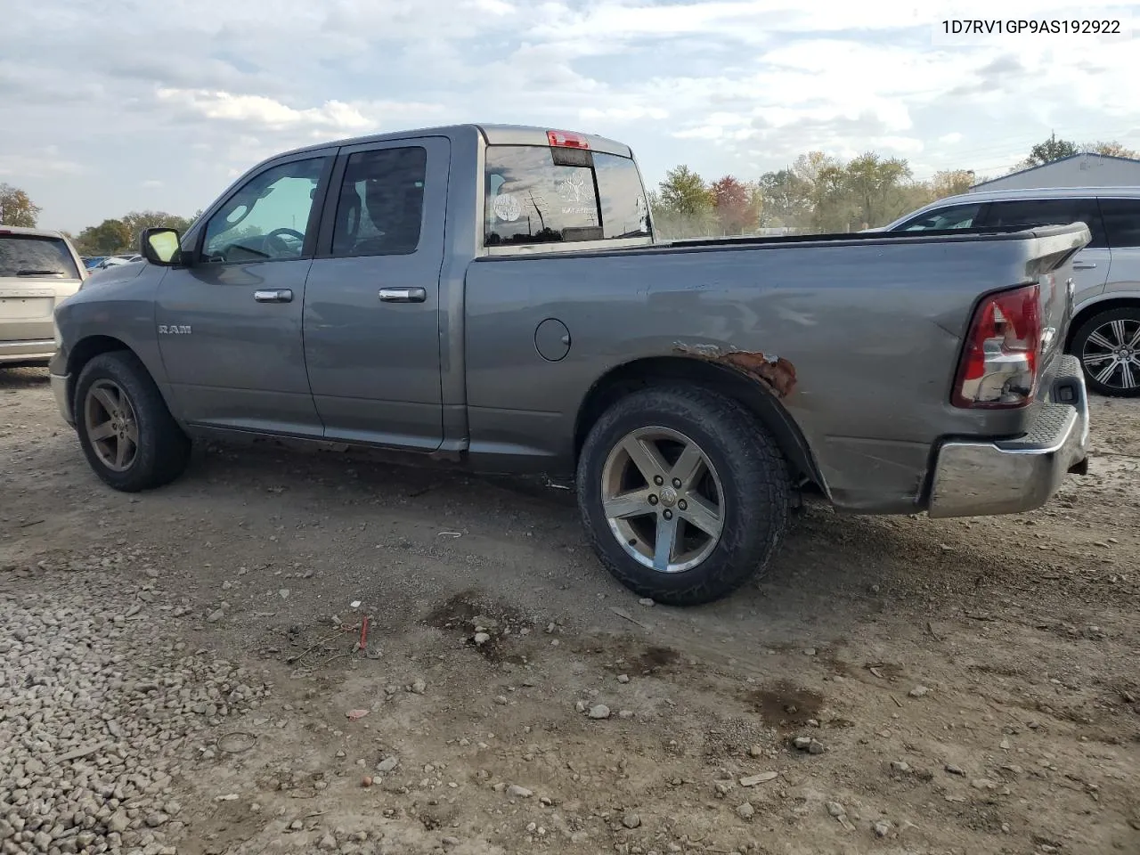 2010 Dodge Ram 1500 VIN: 1D7RV1GP9AS192922 Lot: 77120984