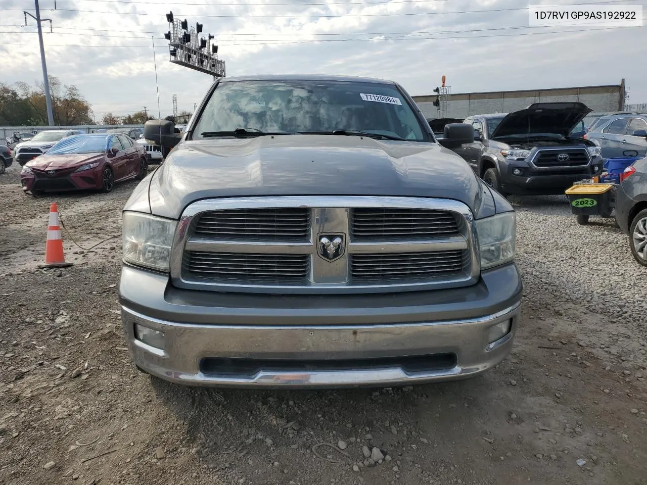 1D7RV1GP9AS192922 2010 Dodge Ram 1500