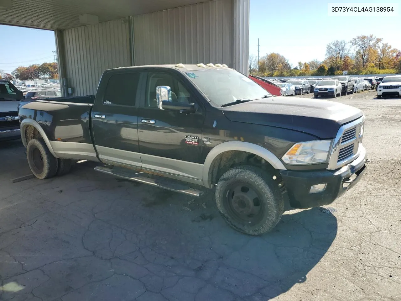 2010 Dodge Ram 3500 VIN: 3D73Y4CL4AG138954 Lot: 77129134