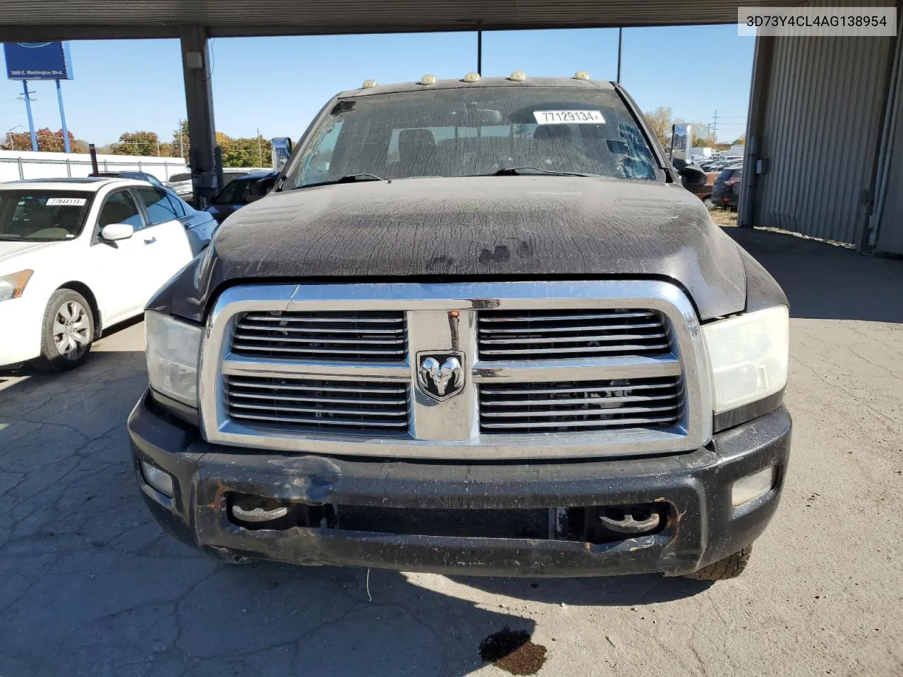 2010 Dodge Ram 3500 VIN: 3D73Y4CL4AG138954 Lot: 77129134