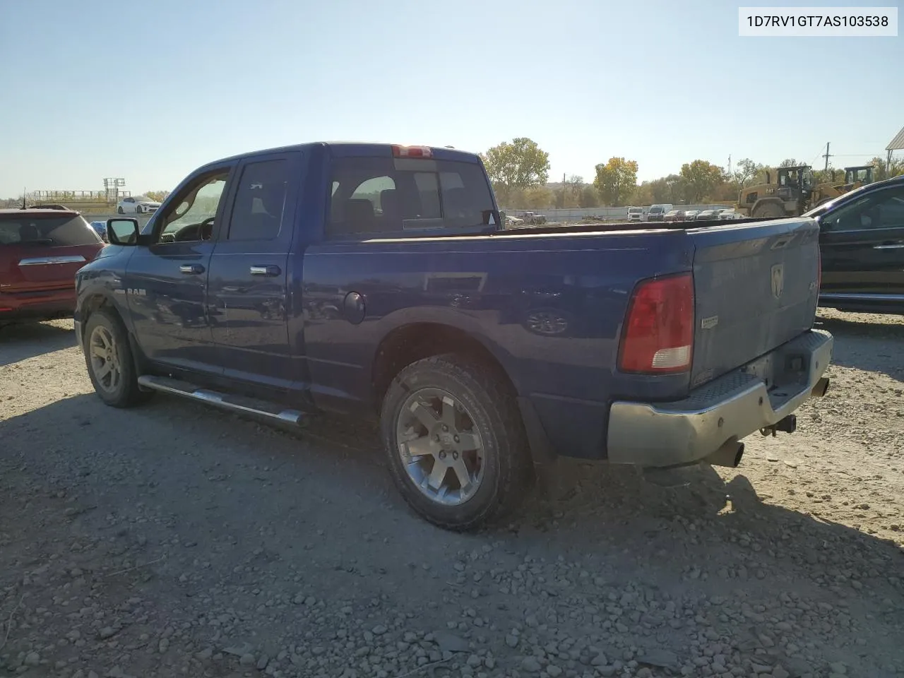 1D7RV1GT7AS103538 2010 Dodge Ram 1500