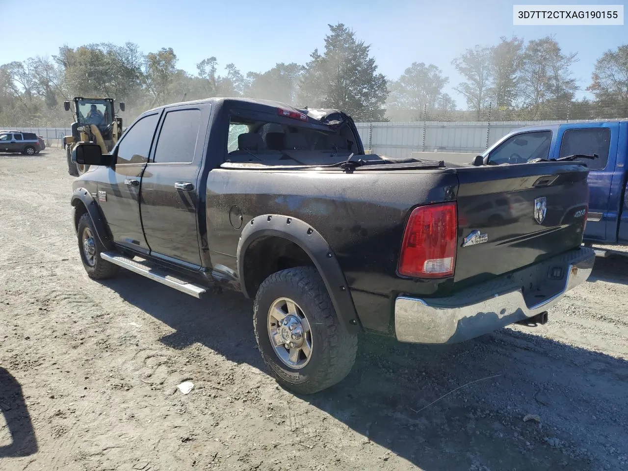 2010 Dodge Ram 2500 VIN: 3D7TT2CTXAG190155 Lot: 77340684