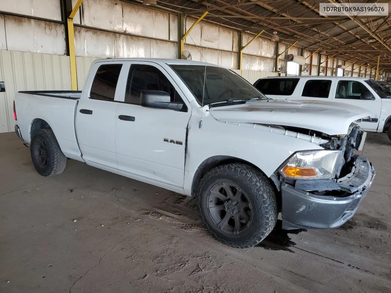 2010 Dodge Ram 1500 VIN: 1D7RB1GK9AS196076 Lot: 77363644