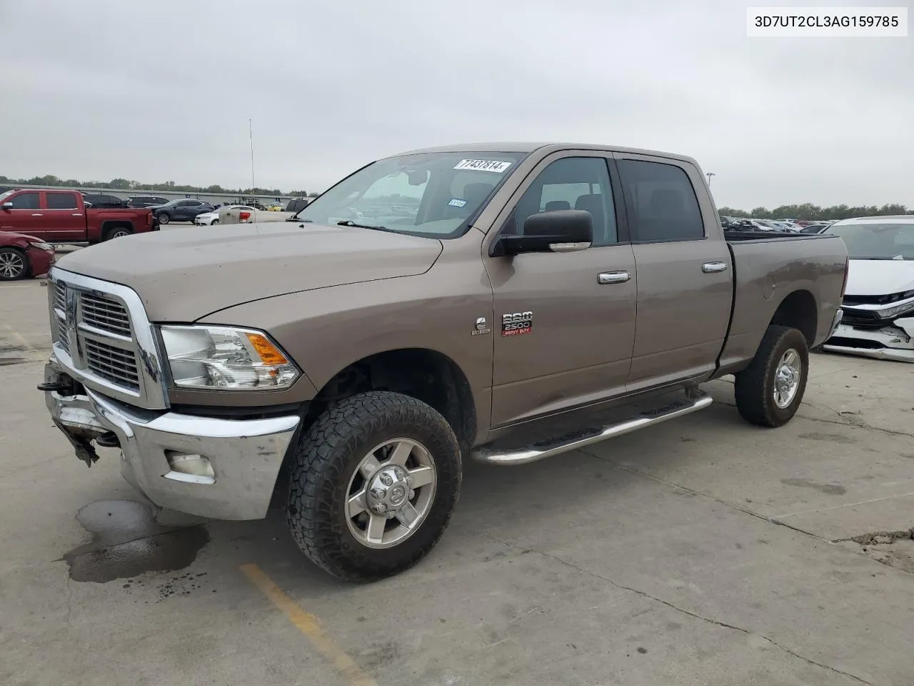 2010 Dodge Ram 2500 VIN: 3D7UT2CL3AG159785 Lot: 77437814