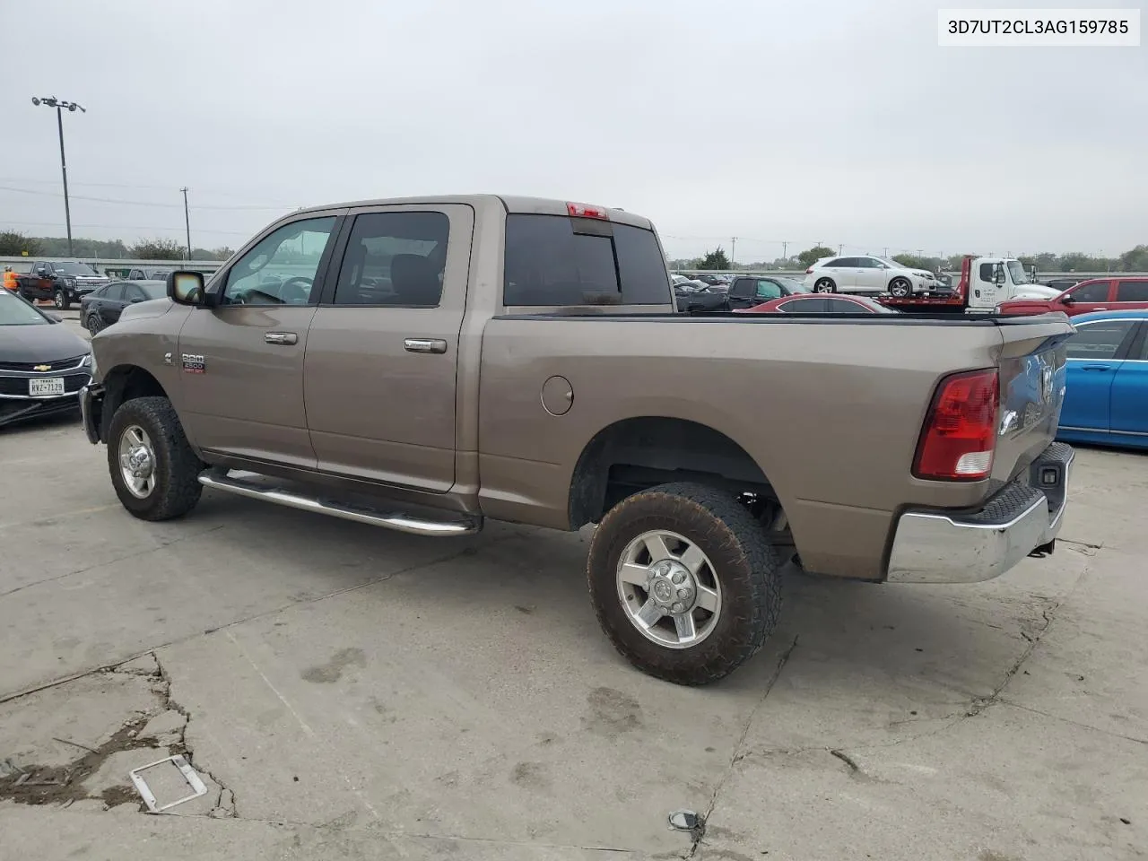 2010 Dodge Ram 2500 VIN: 3D7UT2CL3AG159785 Lot: 77437814