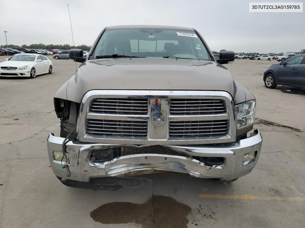 2010 Dodge Ram 2500 VIN: 3D7UT2CL3AG159785 Lot: 77437814