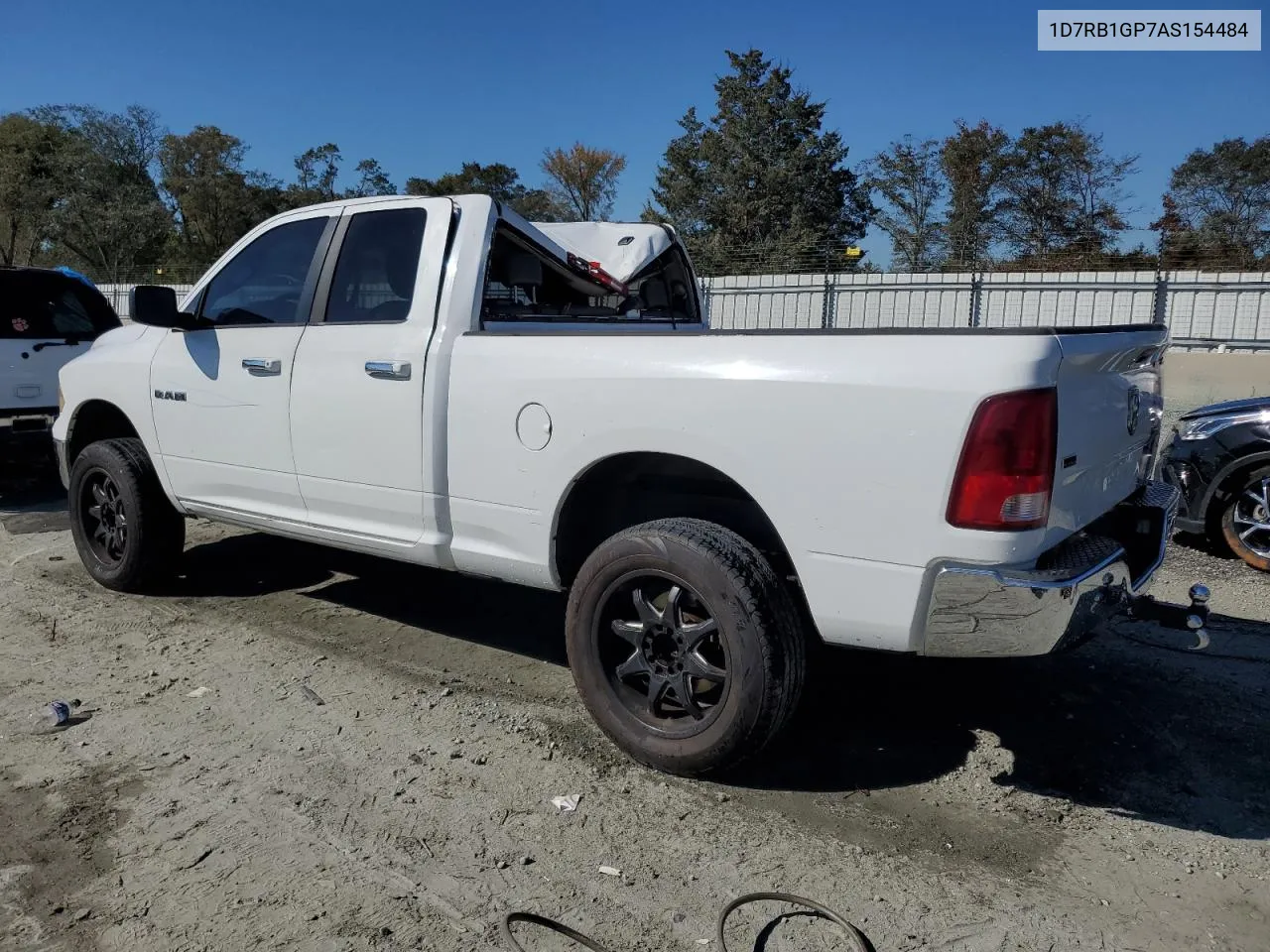 2010 Dodge Ram 1500 VIN: 1D7RB1GP7AS154484 Lot: 77488534