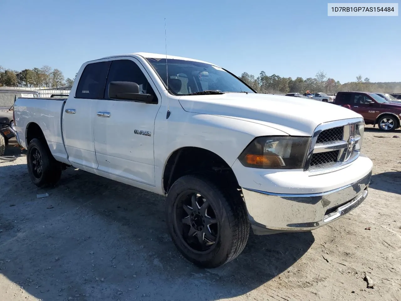 2010 Dodge Ram 1500 VIN: 1D7RB1GP7AS154484 Lot: 77488534