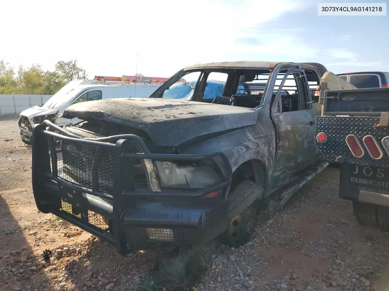 2010 Dodge Ram 3500 VIN: 3D73Y4CL9AG141218 Lot: 77609234