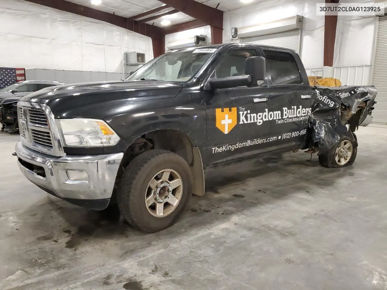 2010 Dodge Ram 2500 VIN: 3D7UT2CL0AG123925 Lot: 77644964