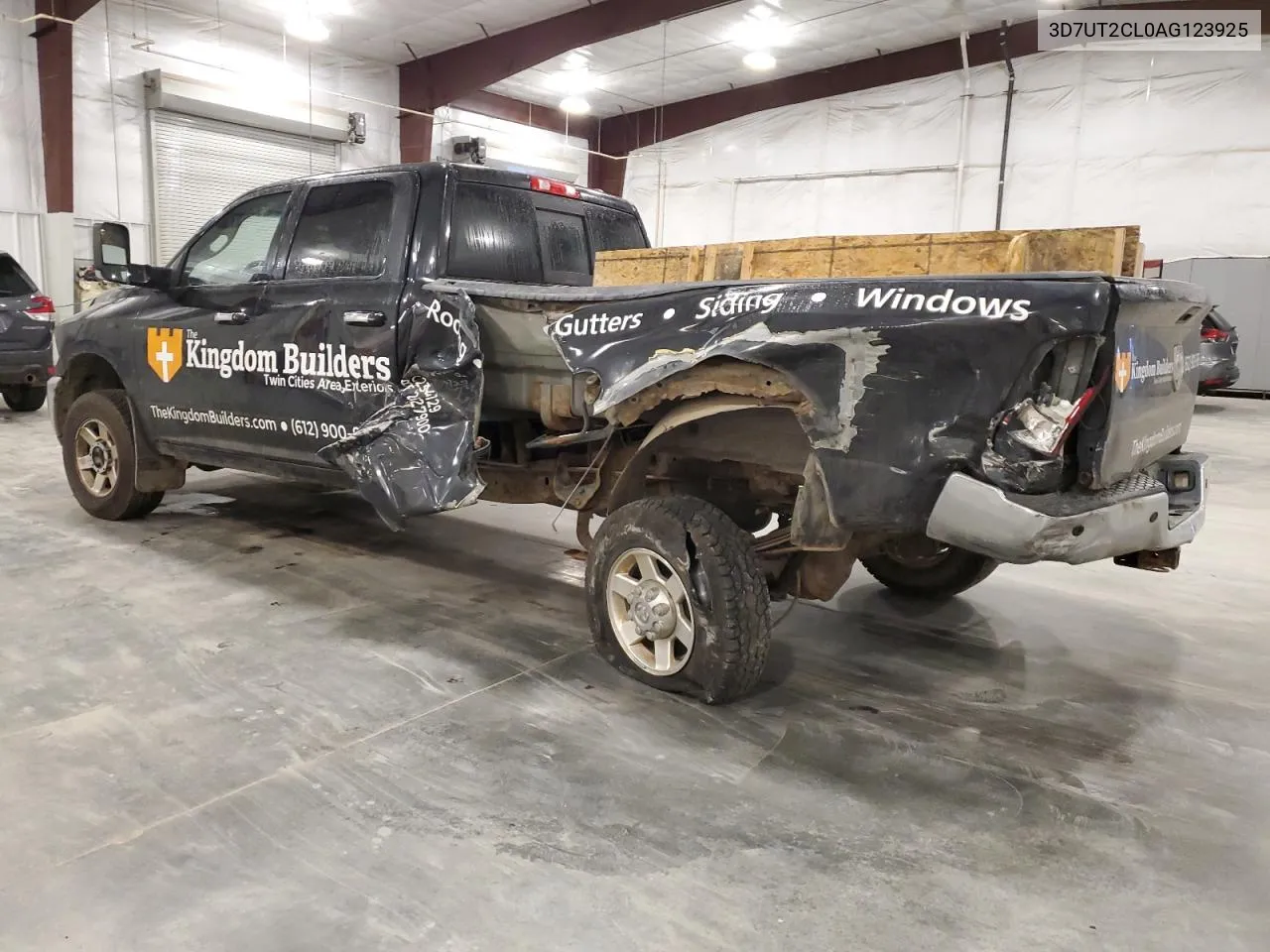 2010 Dodge Ram 2500 VIN: 3D7UT2CL0AG123925 Lot: 77644964