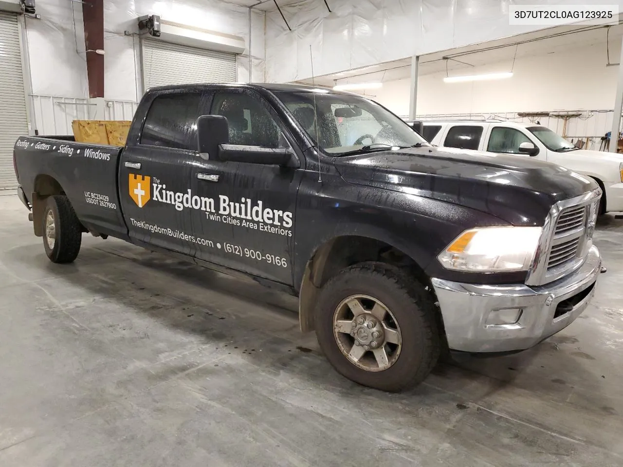 2010 Dodge Ram 2500 VIN: 3D7UT2CL0AG123925 Lot: 77644964