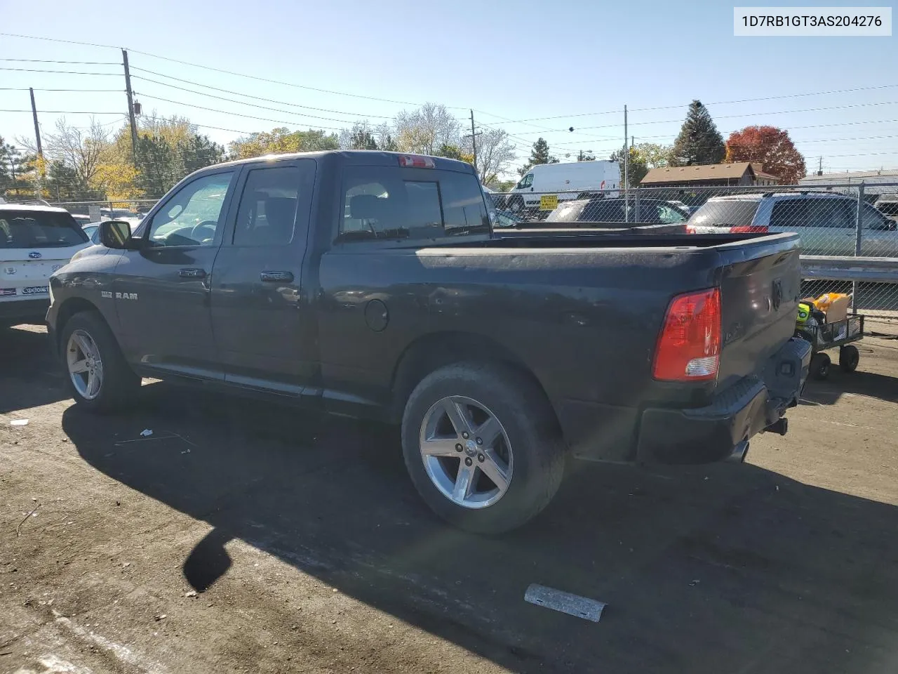 2010 Dodge Ram 1500 VIN: 1D7RB1GT3AS204276 Lot: 77839374