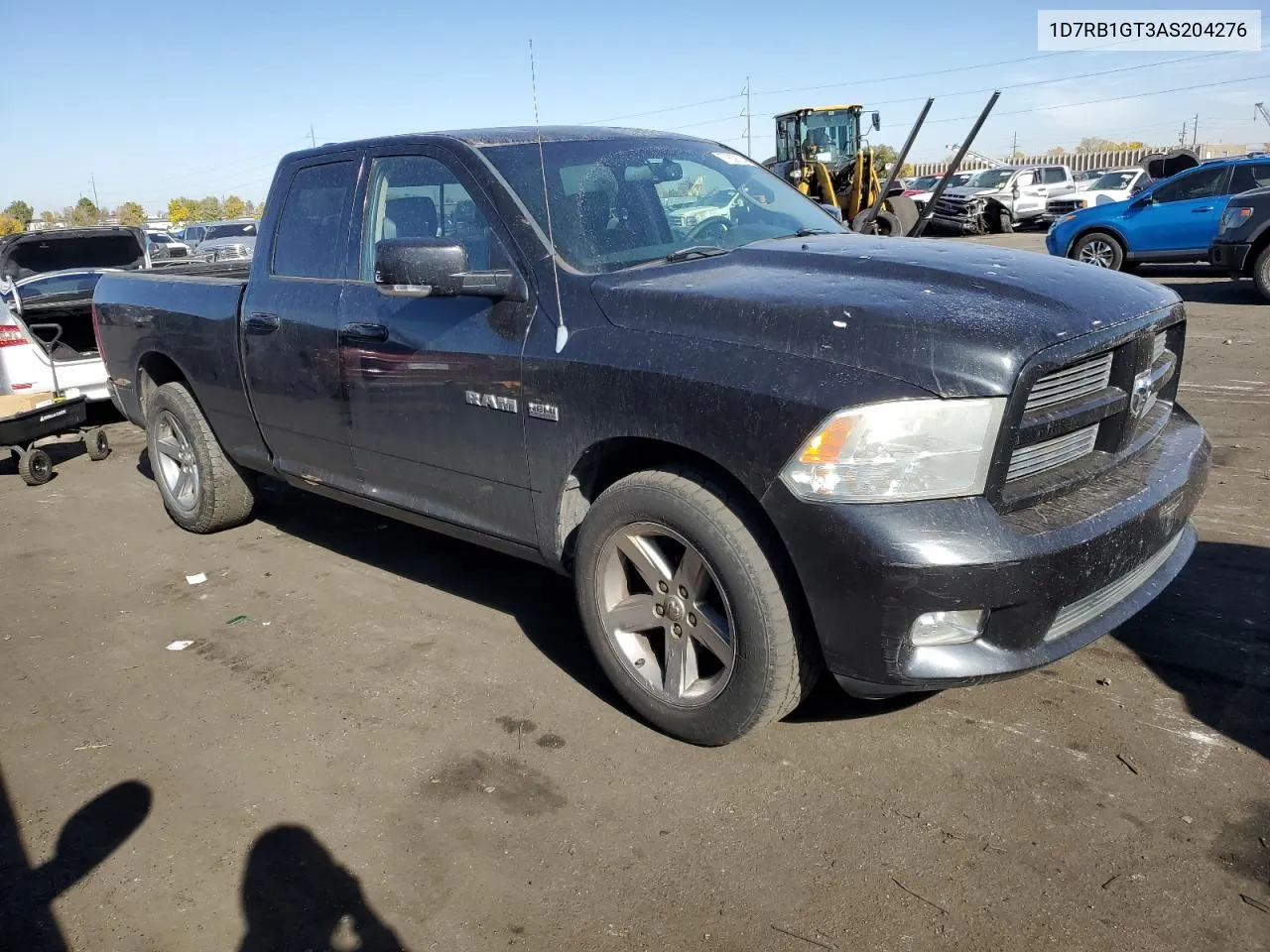 2010 Dodge Ram 1500 VIN: 1D7RB1GT3AS204276 Lot: 77839374