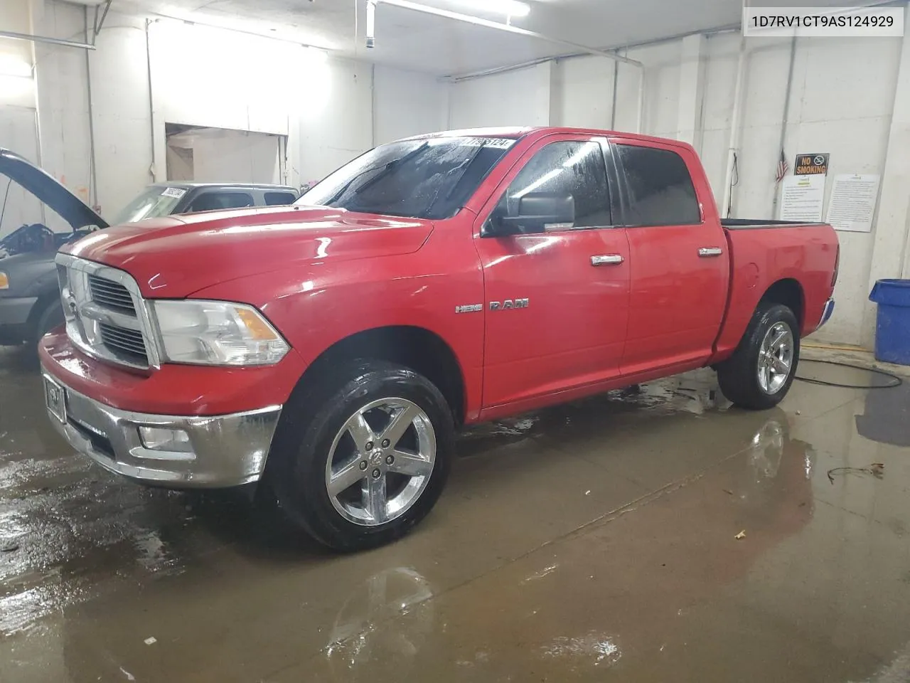 2010 Dodge Ram 1500 VIN: 1D7RV1CT9AS124929 Lot: 77965124