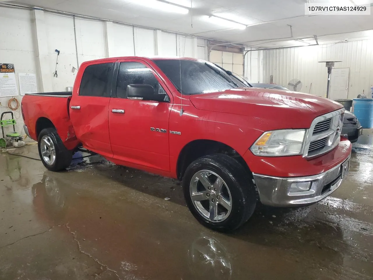 2010 Dodge Ram 1500 VIN: 1D7RV1CT9AS124929 Lot: 77965124