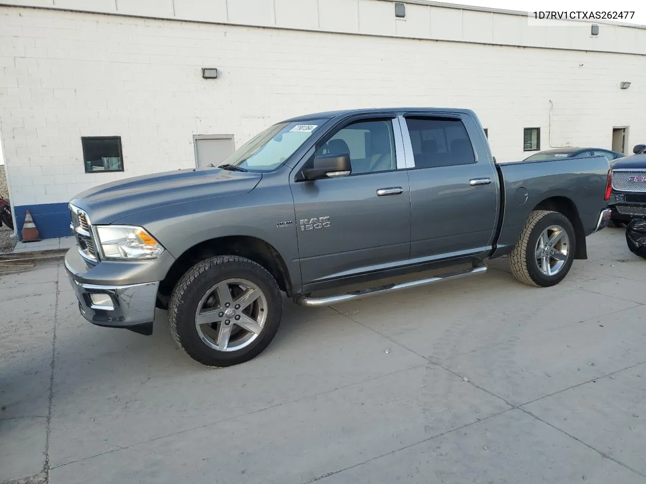 2010 Dodge Ram 1500 VIN: 1D7RV1CTXAS262477 Lot: 77981364