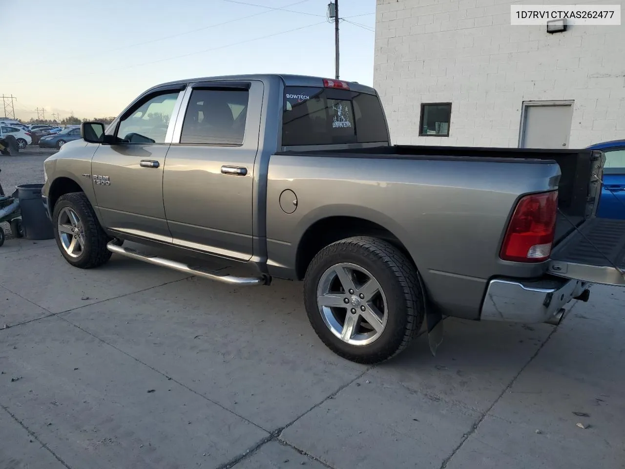 2010 Dodge Ram 1500 VIN: 1D7RV1CTXAS262477 Lot: 77981364