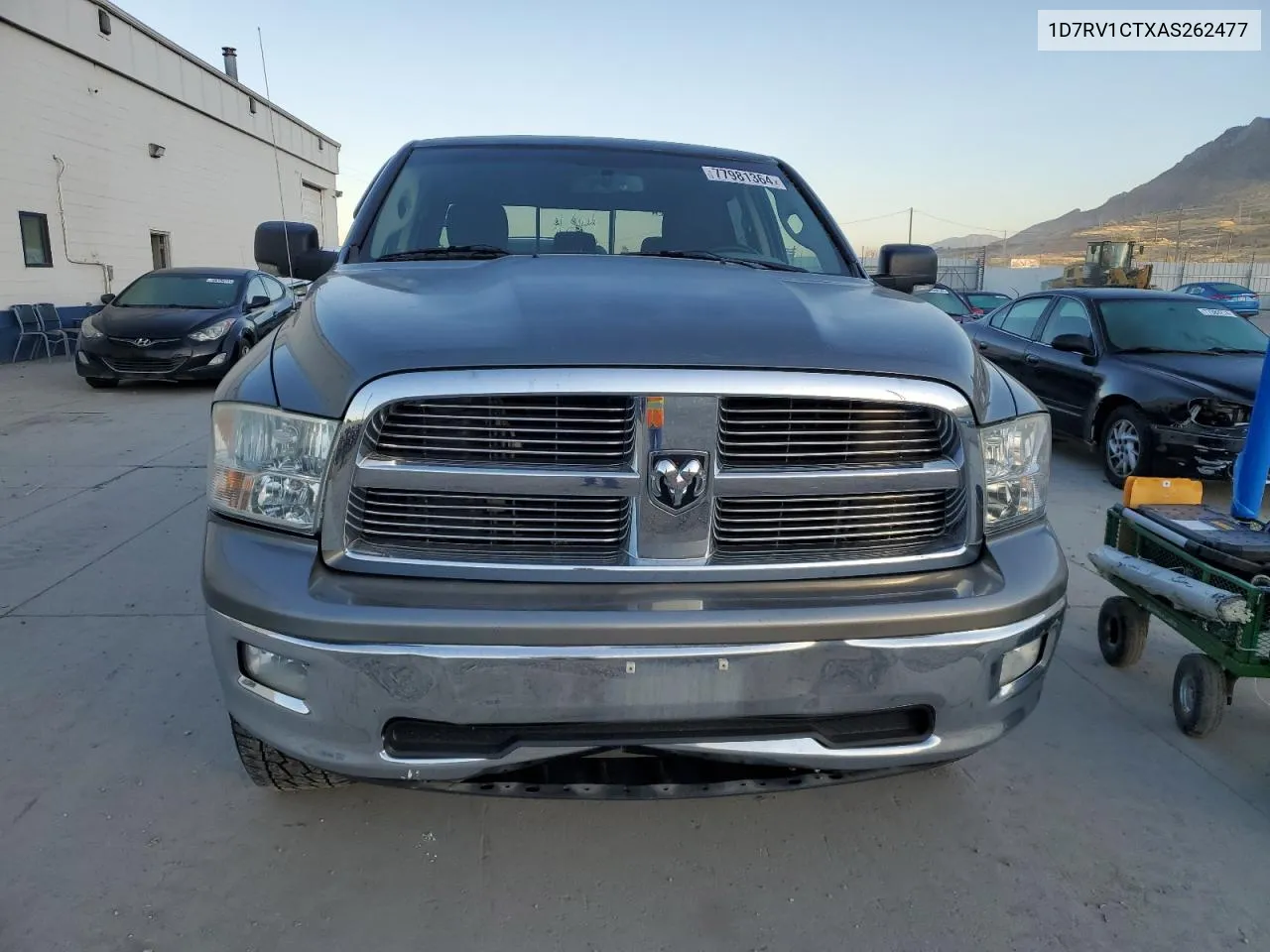 2010 Dodge Ram 1500 VIN: 1D7RV1CTXAS262477 Lot: 77981364