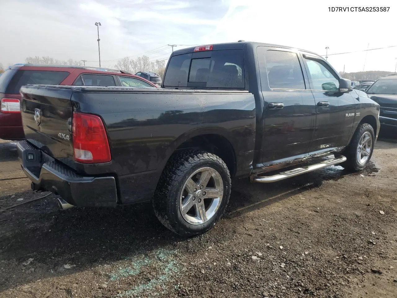 2010 Dodge Ram 1500 VIN: 1D7RV1CT5AS253587 Lot: 77984514