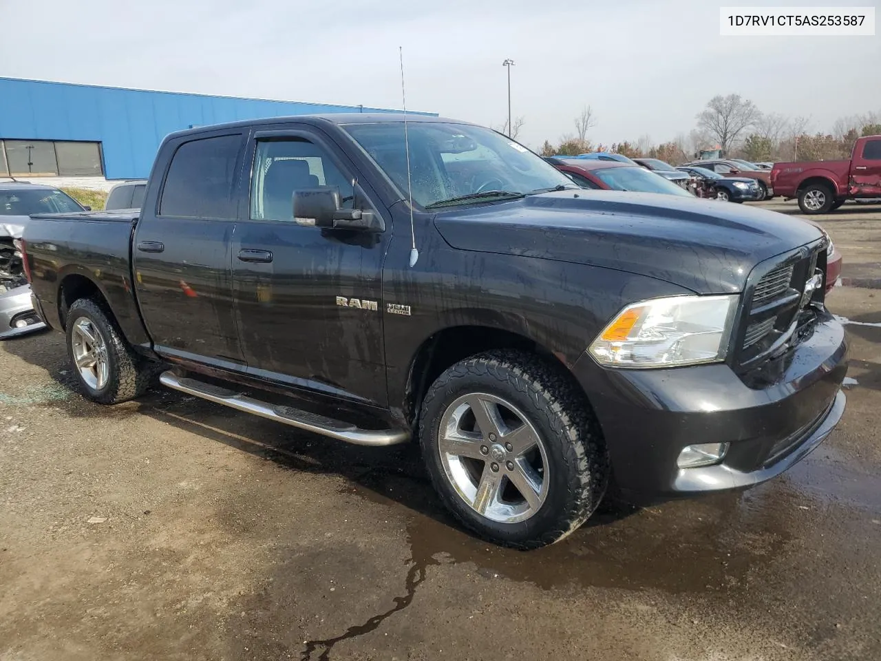 2010 Dodge Ram 1500 VIN: 1D7RV1CT5AS253587 Lot: 77984514