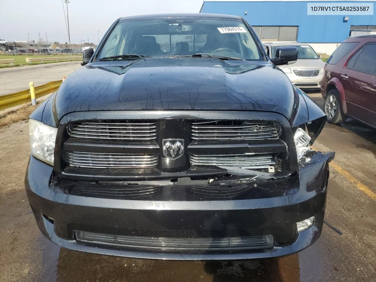 2010 Dodge Ram 1500 VIN: 1D7RV1CT5AS253587 Lot: 77984514