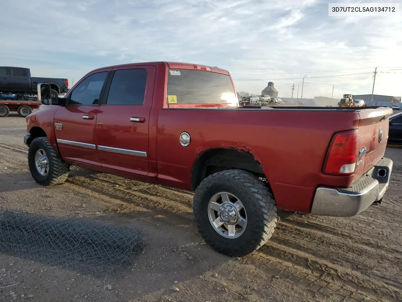 2010 Dodge Ram 2500 VIN: 3D7UT2CL5AG134712 Lot: 78029564