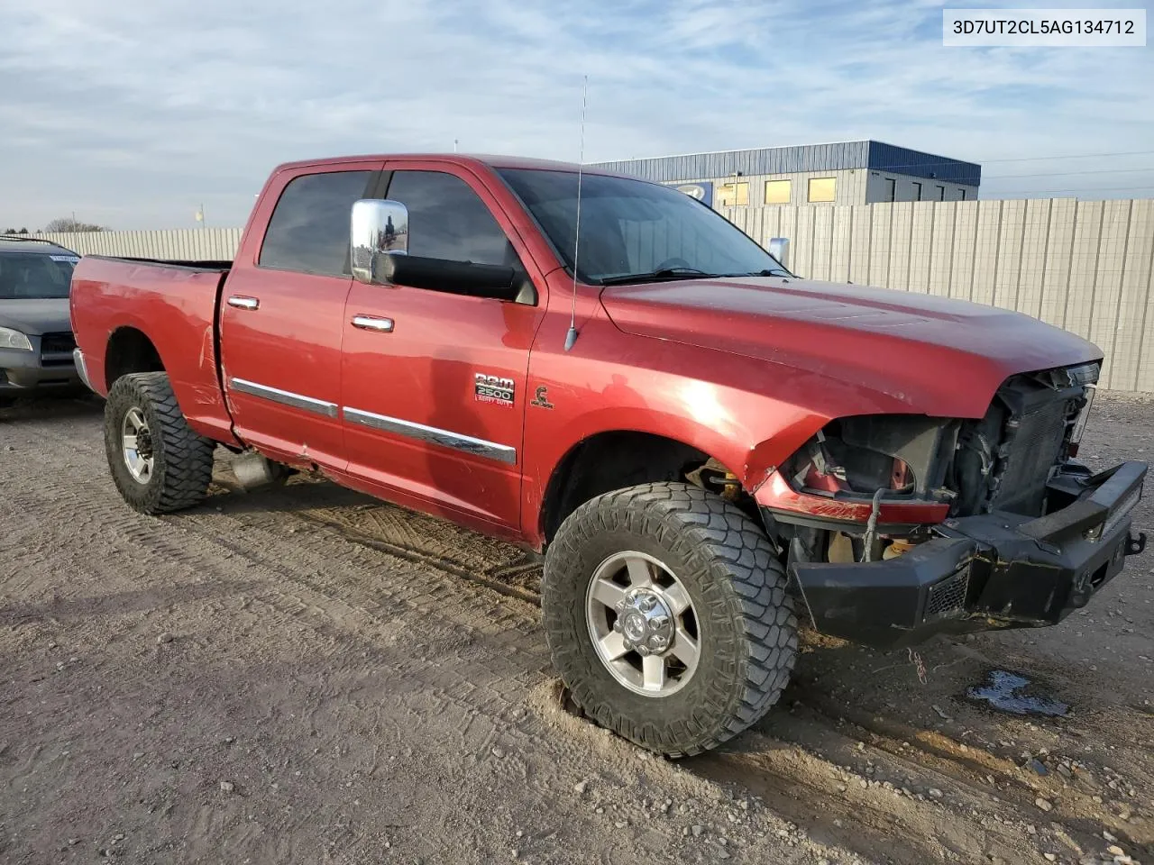 2010 Dodge Ram 2500 VIN: 3D7UT2CL5AG134712 Lot: 78029564