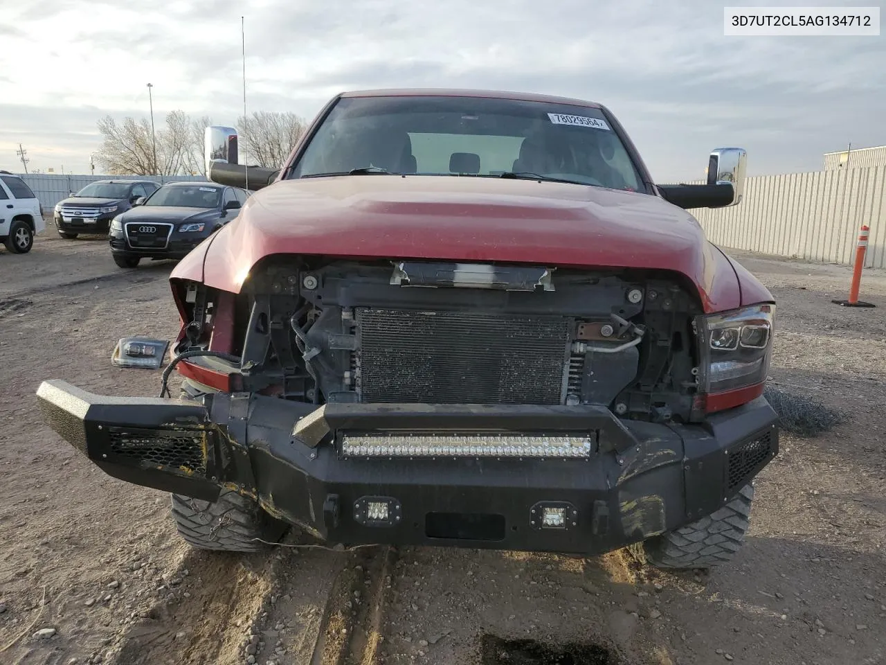 2010 Dodge Ram 2500 VIN: 3D7UT2CL5AG134712 Lot: 78029564