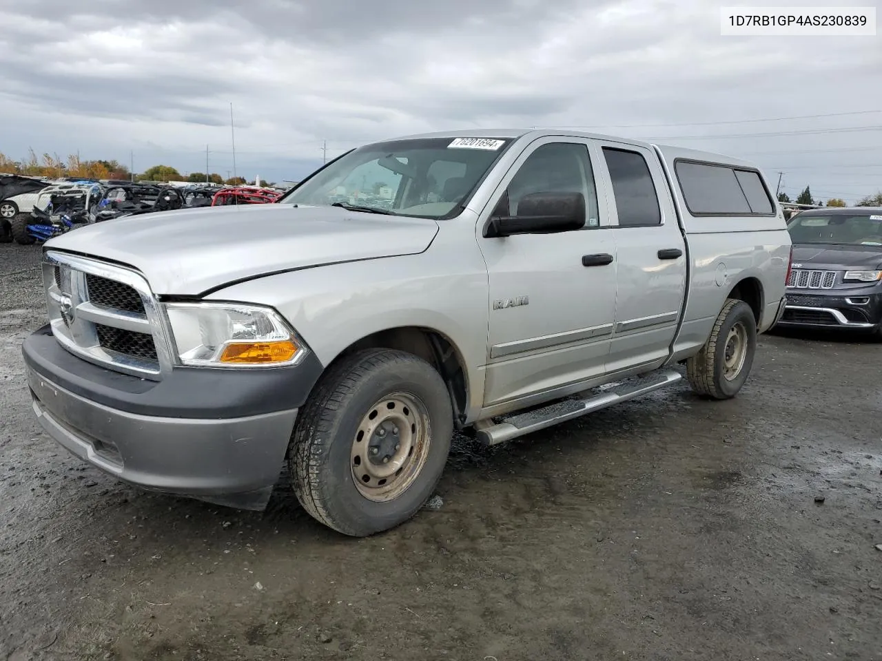 2010 Dodge Ram 1500 VIN: 1D7RB1GP4AS230839 Lot: 78201694