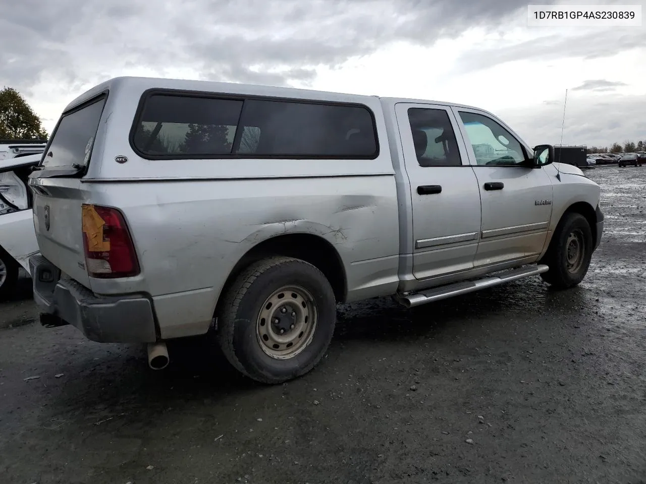 2010 Dodge Ram 1500 VIN: 1D7RB1GP4AS230839 Lot: 78201694