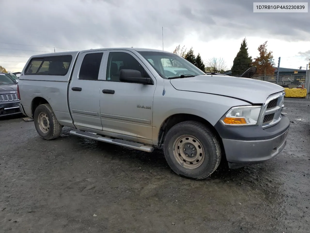 2010 Dodge Ram 1500 VIN: 1D7RB1GP4AS230839 Lot: 78201694