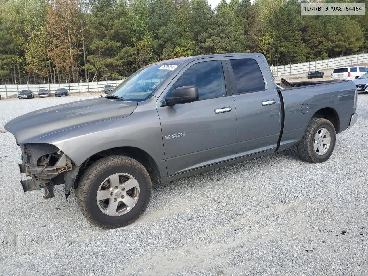 2010 Dodge Ram 1500 VIN: 1D7RB1GP9AS154454 Lot: 78296594