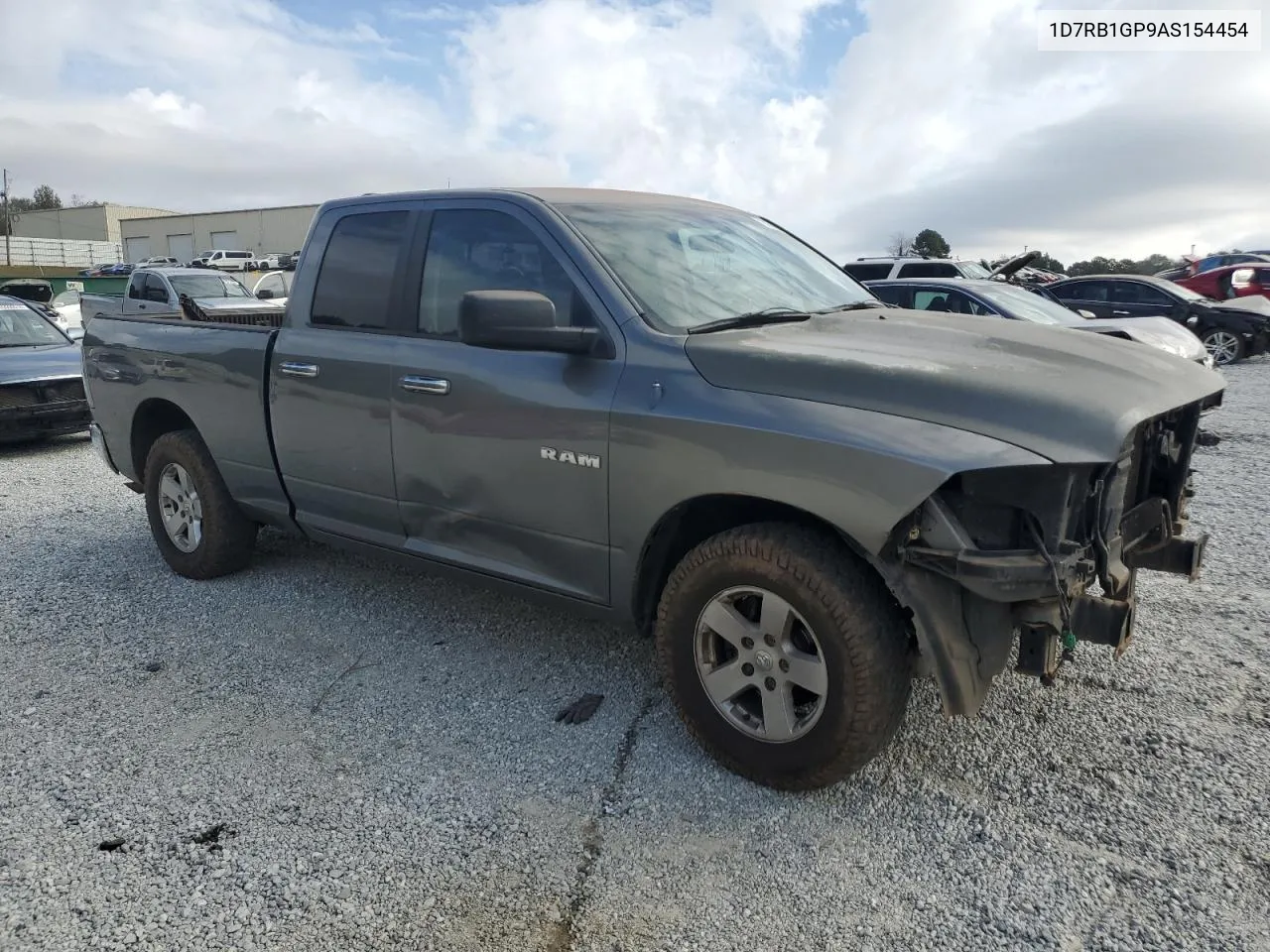 2010 Dodge Ram 1500 VIN: 1D7RB1GP9AS154454 Lot: 78296594