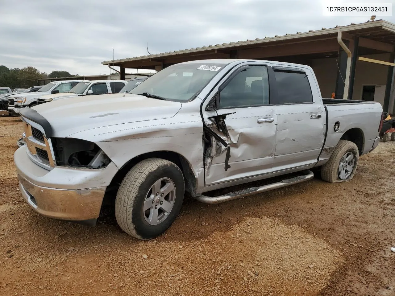 2010 Dodge Ram 1500 VIN: 1D7RB1CP6AS132451 Lot: 78466284