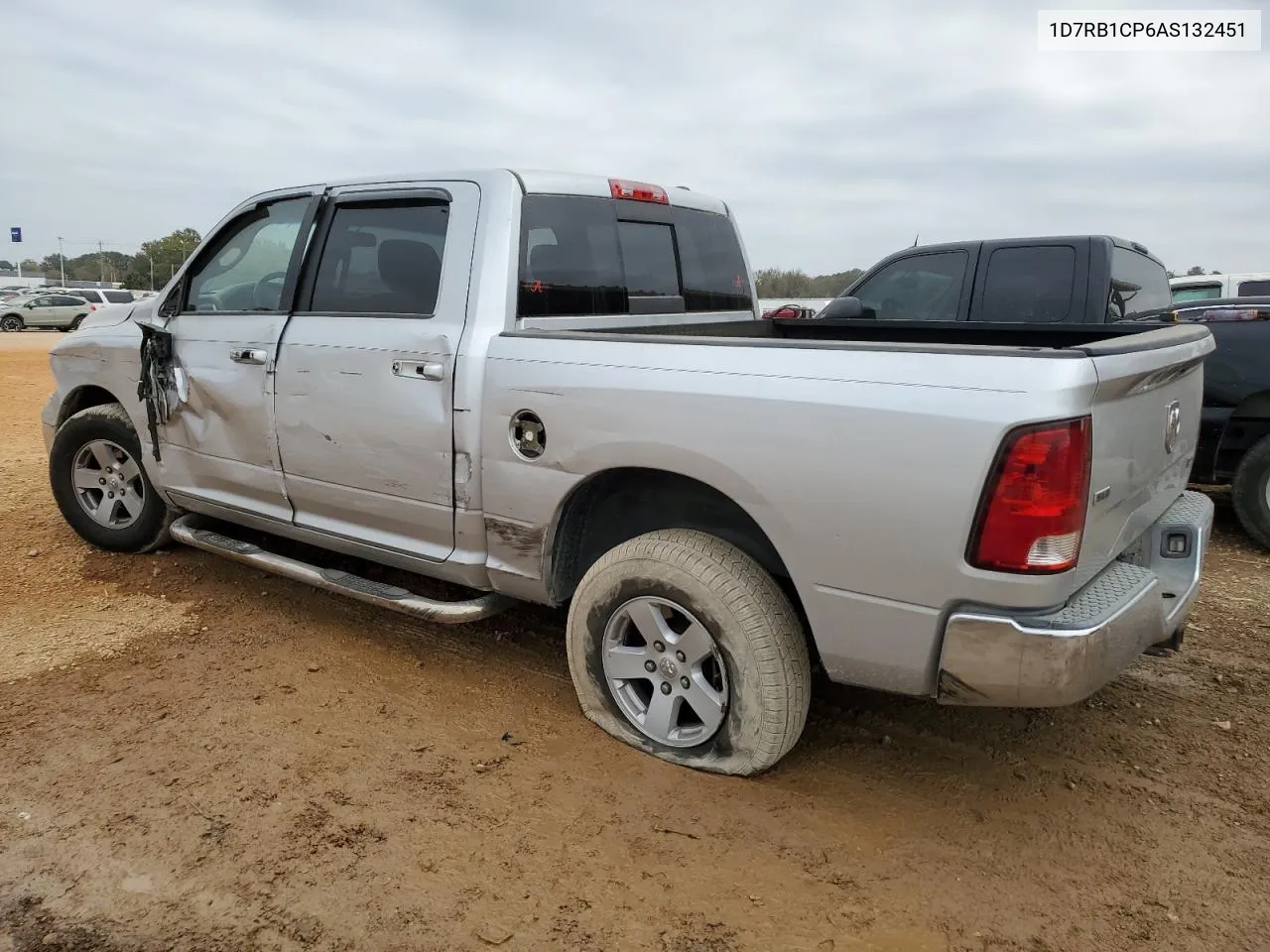 2010 Dodge Ram 1500 VIN: 1D7RB1CP6AS132451 Lot: 78466284