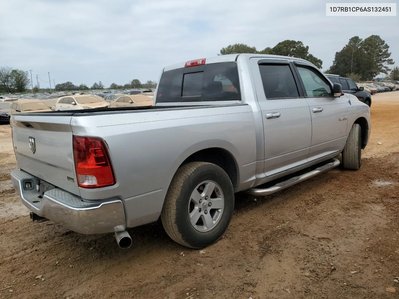 2010 Dodge Ram 1500 VIN: 1D7RB1CP6AS132451 Lot: 78466284