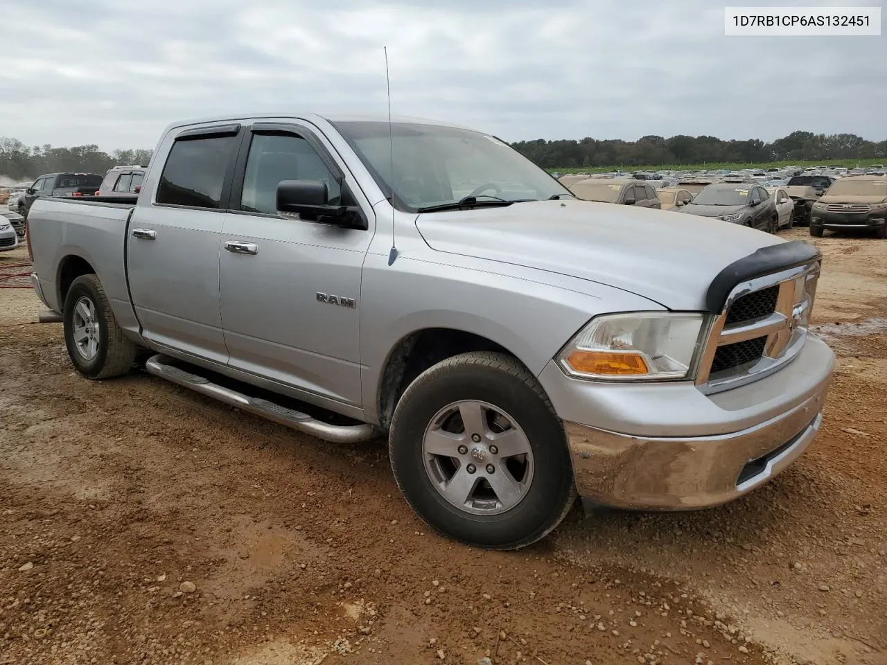 2010 Dodge Ram 1500 VIN: 1D7RB1CP6AS132451 Lot: 78466284