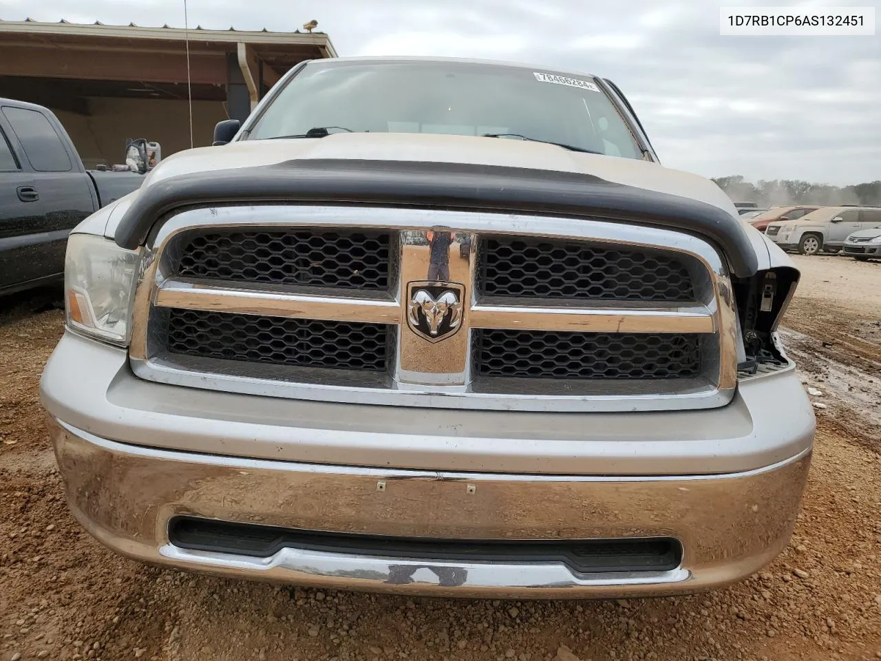 2010 Dodge Ram 1500 VIN: 1D7RB1CP6AS132451 Lot: 78466284