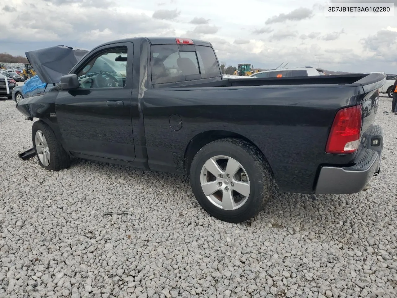 2010 Dodge Ram 1500 VIN: 3D7JB1ET3AG162280 Lot: 78646954