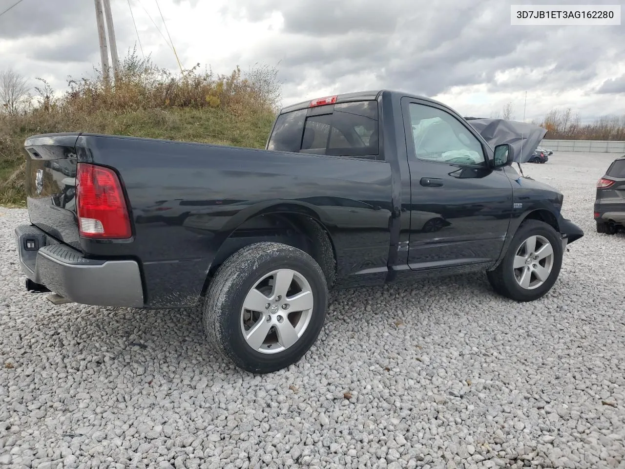 2010 Dodge Ram 1500 VIN: 3D7JB1ET3AG162280 Lot: 78646954