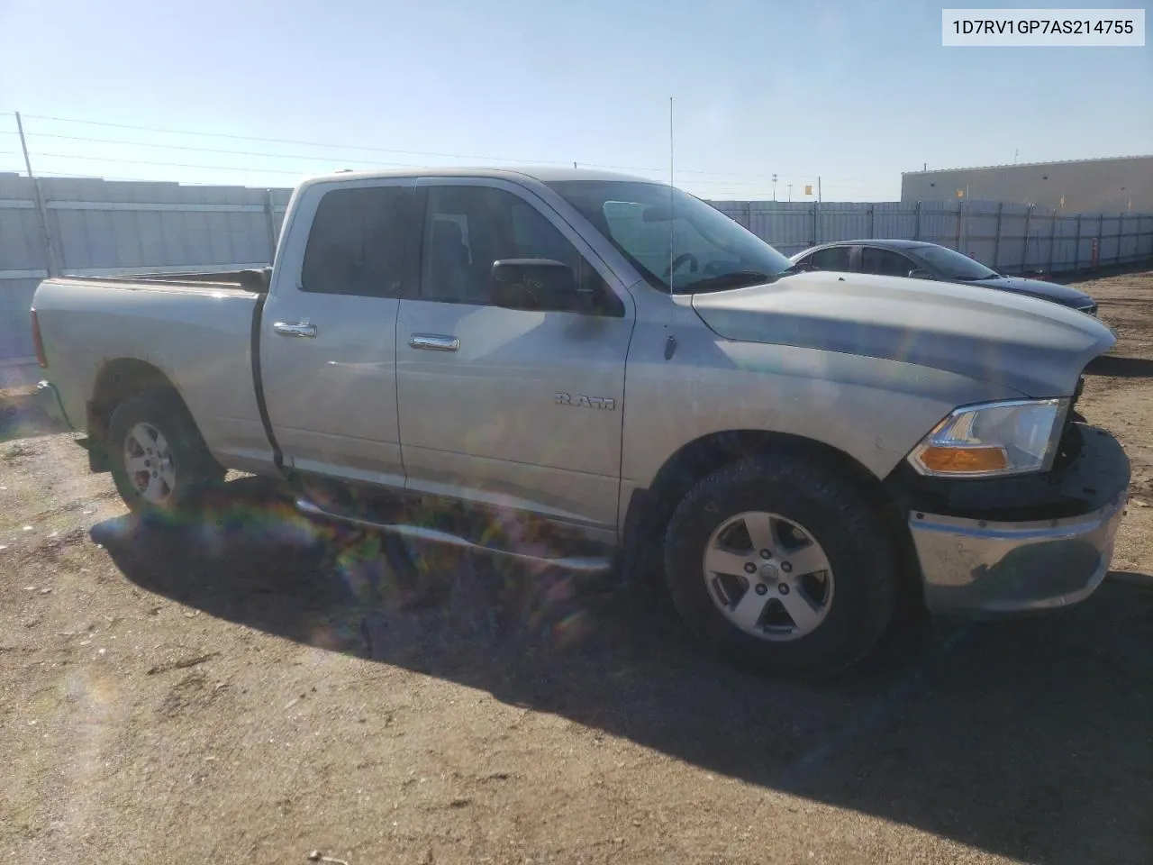 2010 Dodge Ram 1500 VIN: 1D7RV1GP7AS214755 Lot: 78781974