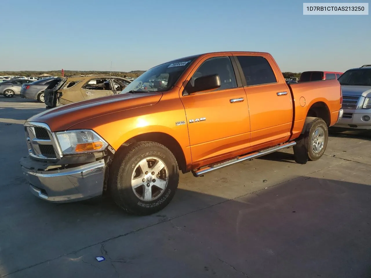 2010 Dodge Ram 1500 VIN: 1D7RB1CT0AS213250 Lot: 78895044