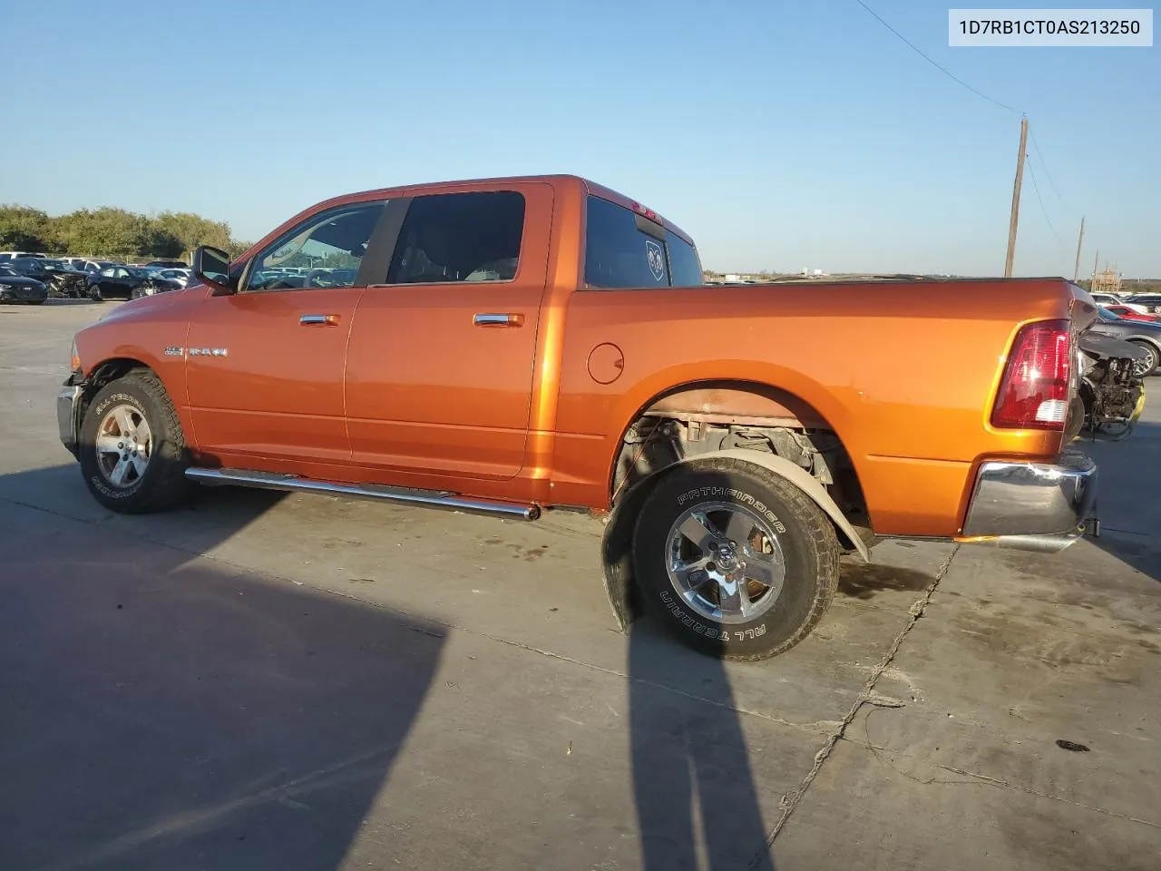 2010 Dodge Ram 1500 VIN: 1D7RB1CT0AS213250 Lot: 78895044