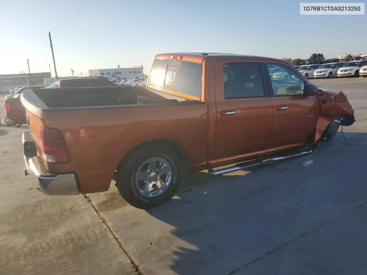 2010 Dodge Ram 1500 VIN: 1D7RB1CT0AS213250 Lot: 78895044