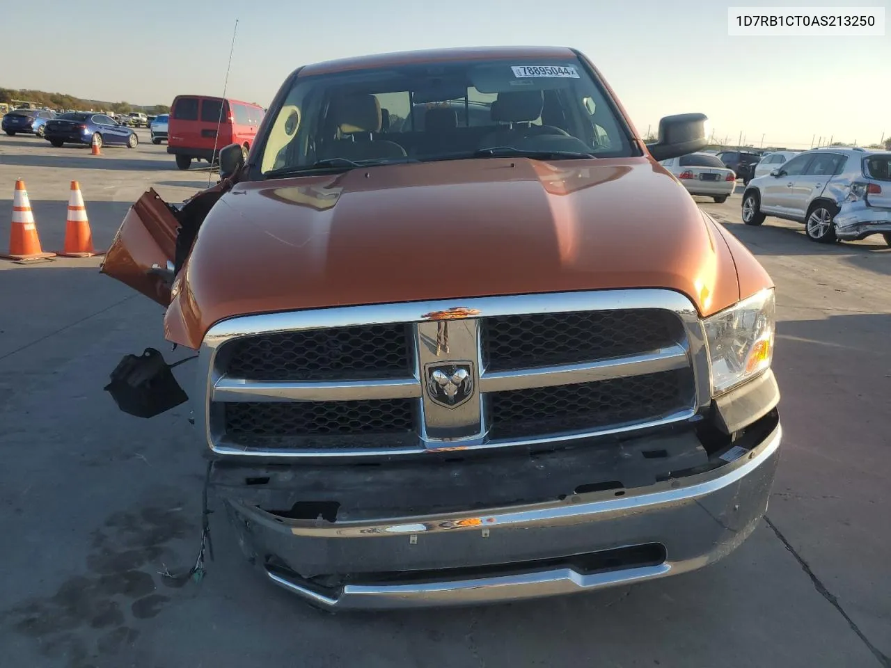 2010 Dodge Ram 1500 VIN: 1D7RB1CT0AS213250 Lot: 78895044