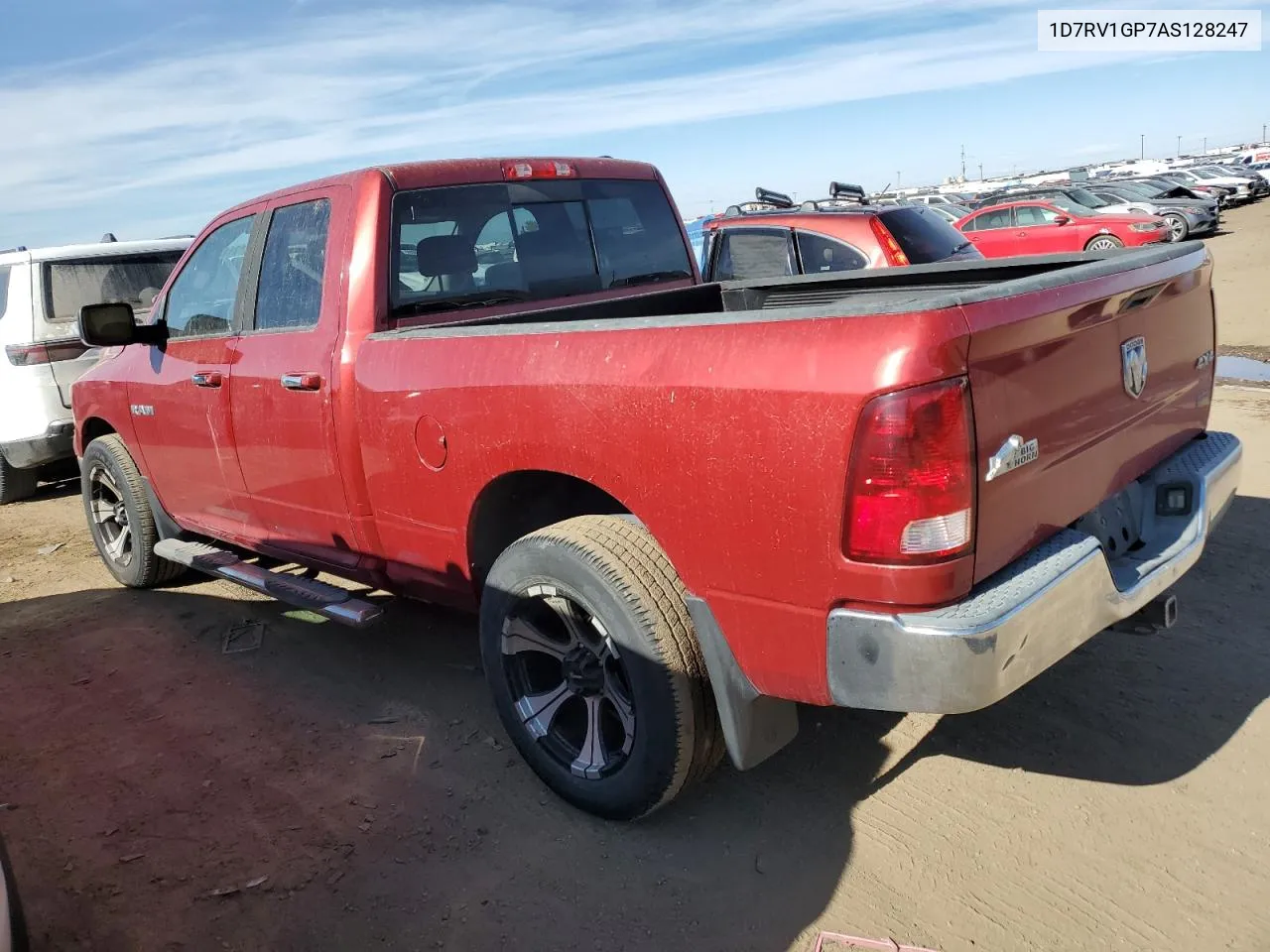 2010 Dodge Ram 1500 VIN: 1D7RV1GP7AS128247 Lot: 79101114