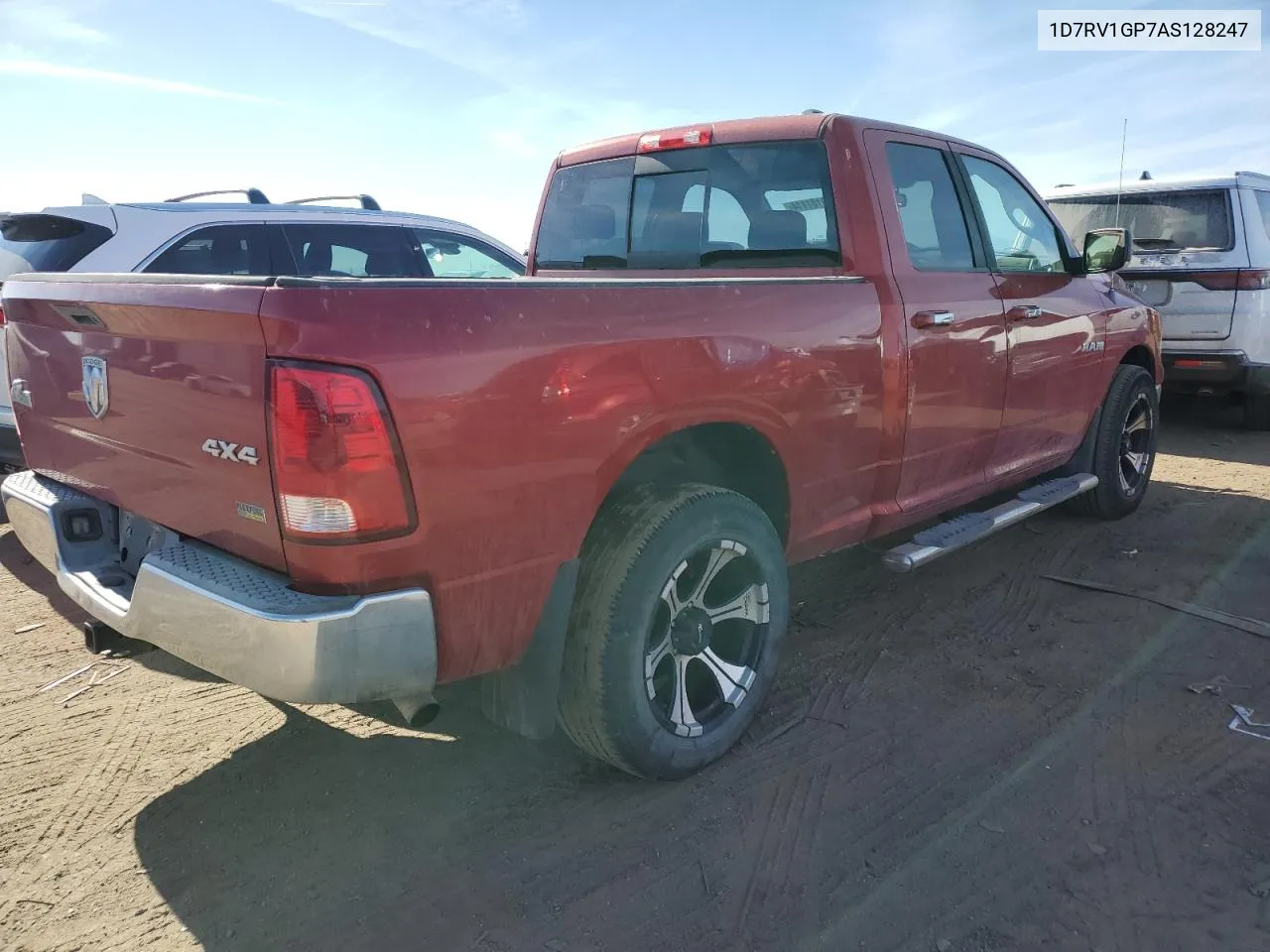 2010 Dodge Ram 1500 VIN: 1D7RV1GP7AS128247 Lot: 79101114