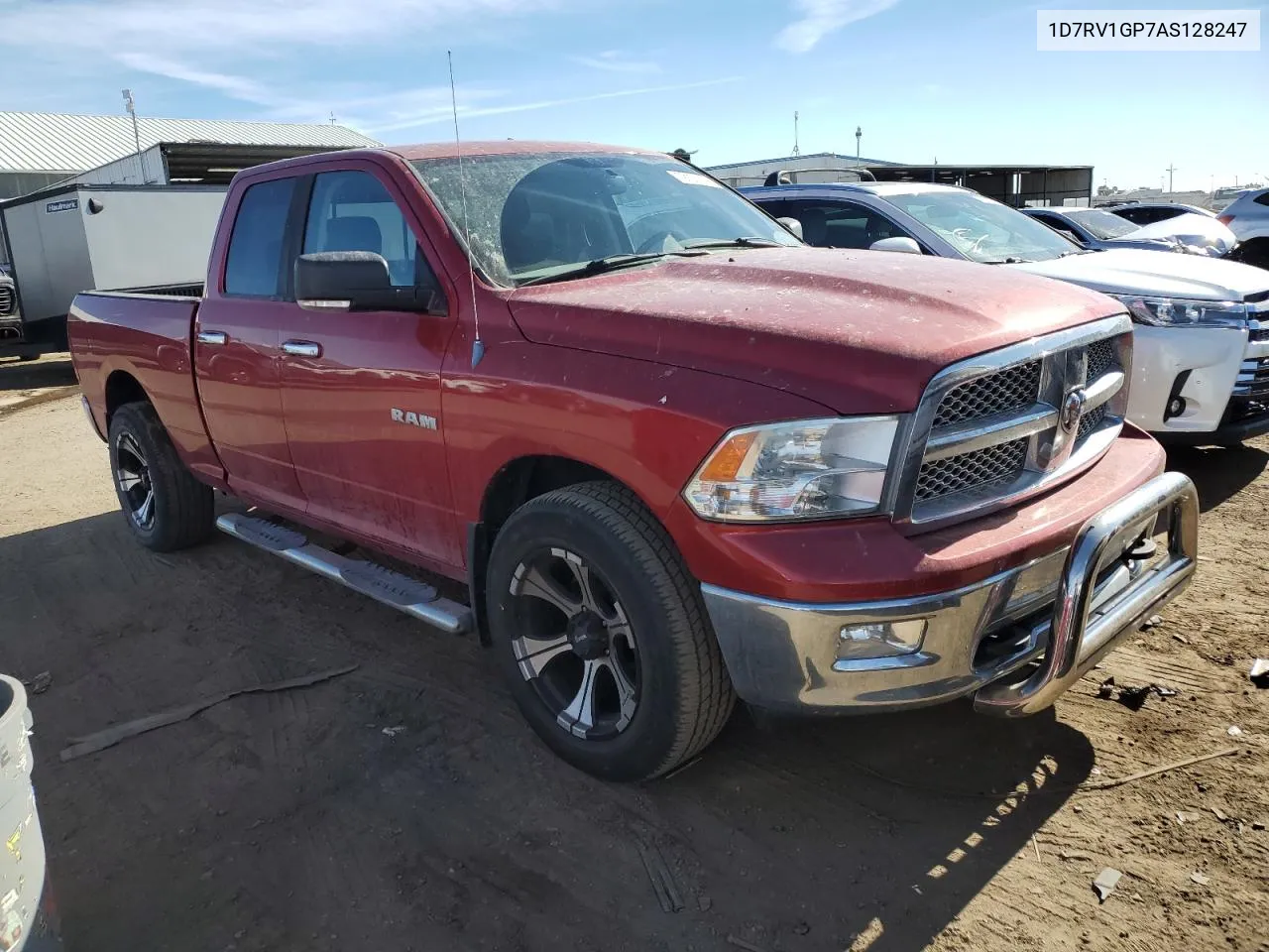 2010 Dodge Ram 1500 VIN: 1D7RV1GP7AS128247 Lot: 79101114